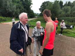 Heidekamppark 2021 PizzadonutRun